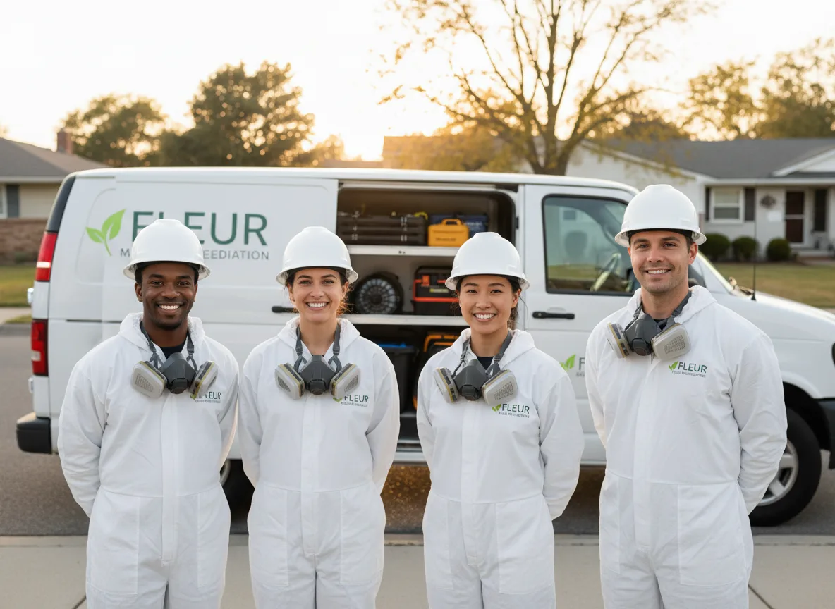 Mold Remediation company in Rex, NC